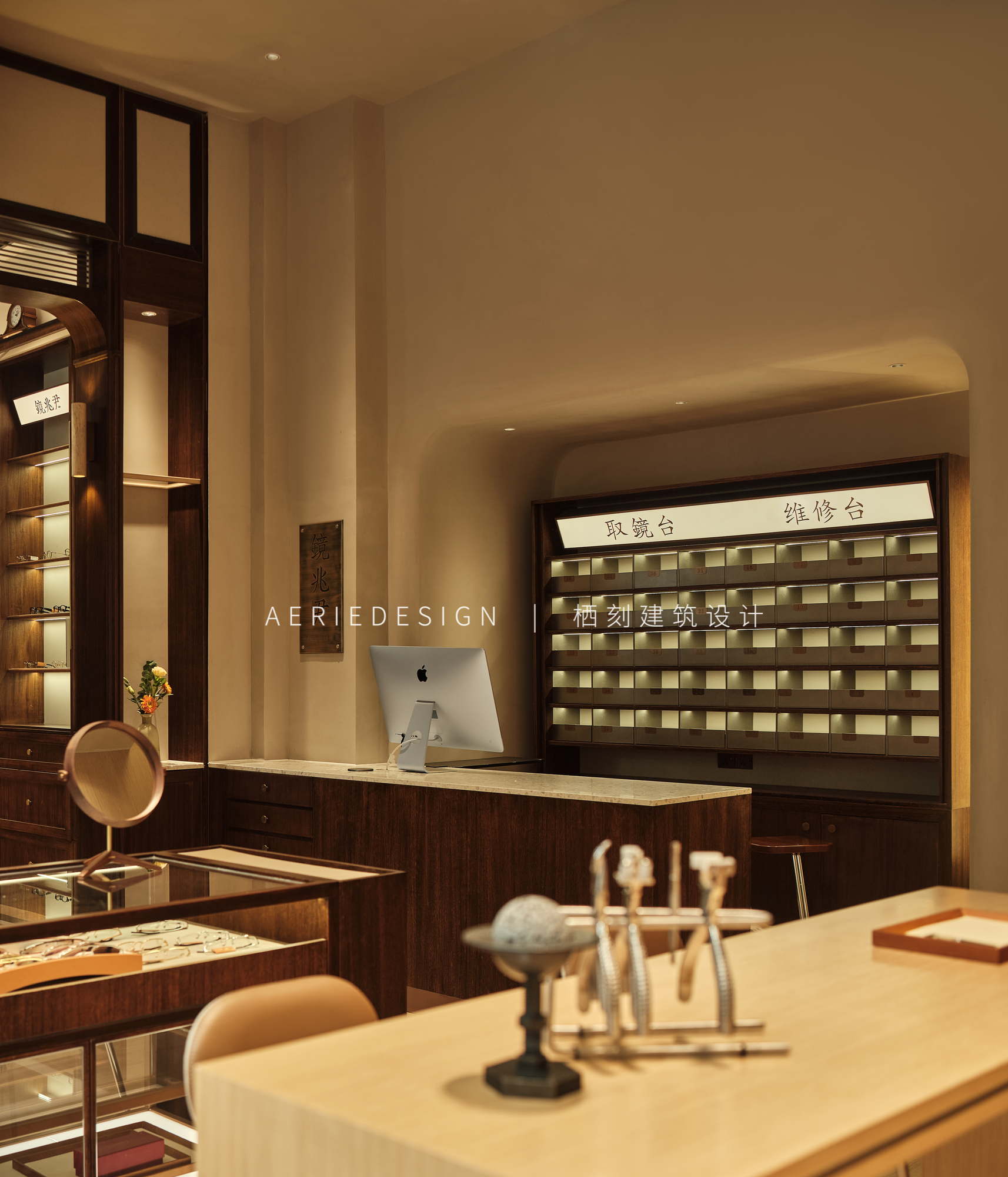 Jing's Joy 镜兆尹眼镜丨中国武汉丨栖刻建筑设计(南京)有限公司-29