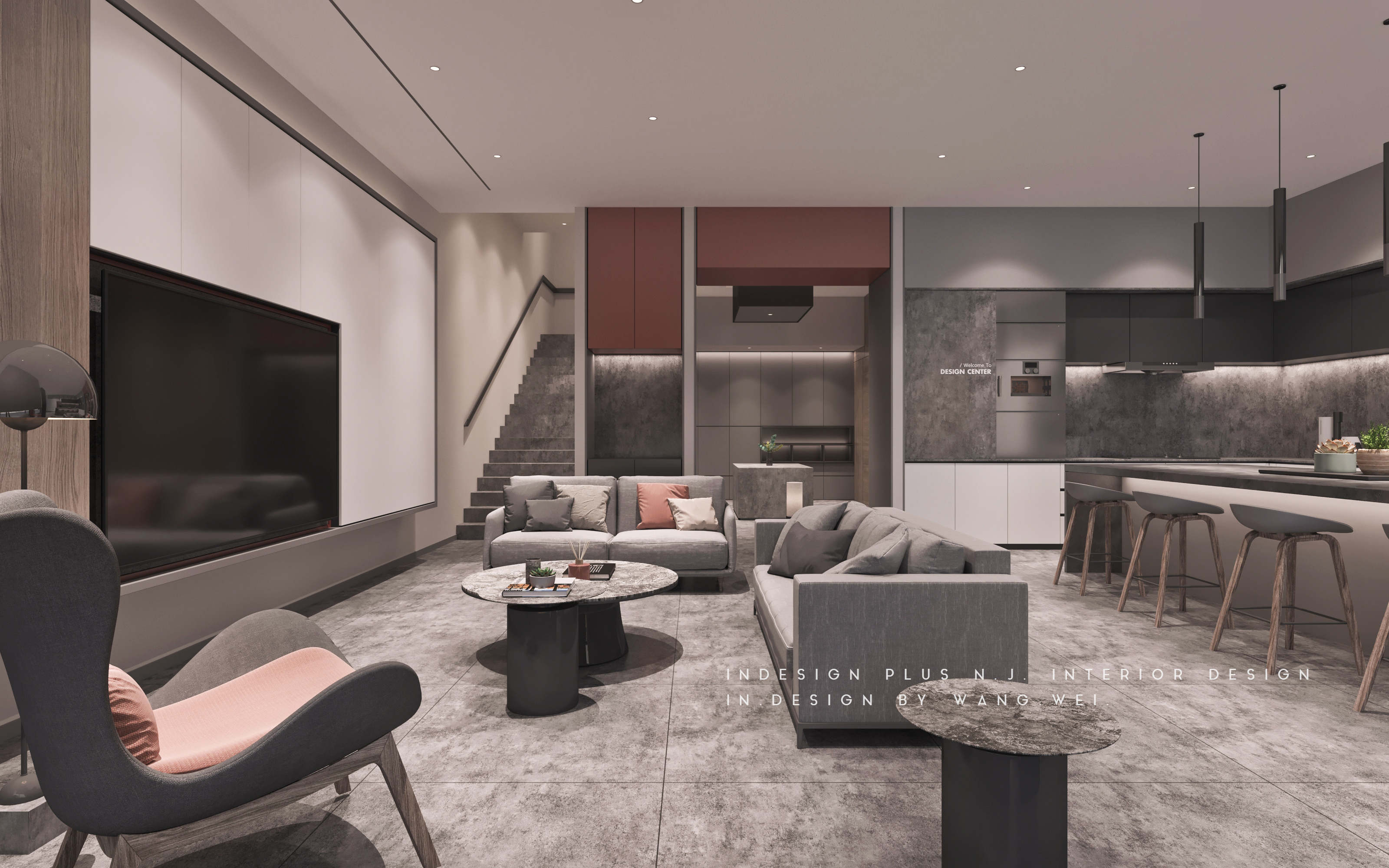 川木制造全案设计中心 | 极简工业风打造 280 平商业展厅-7