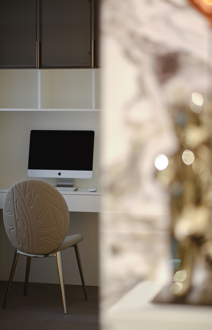 东方华府 · 轻奢生活美学家居丨共向设计-43