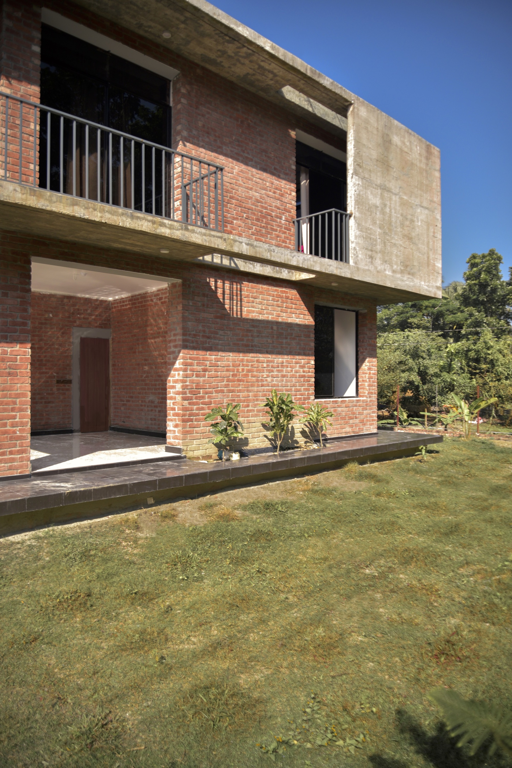 诺舒·莫拉的房子丨孟加拉国丨RIVERINE Architecture-29