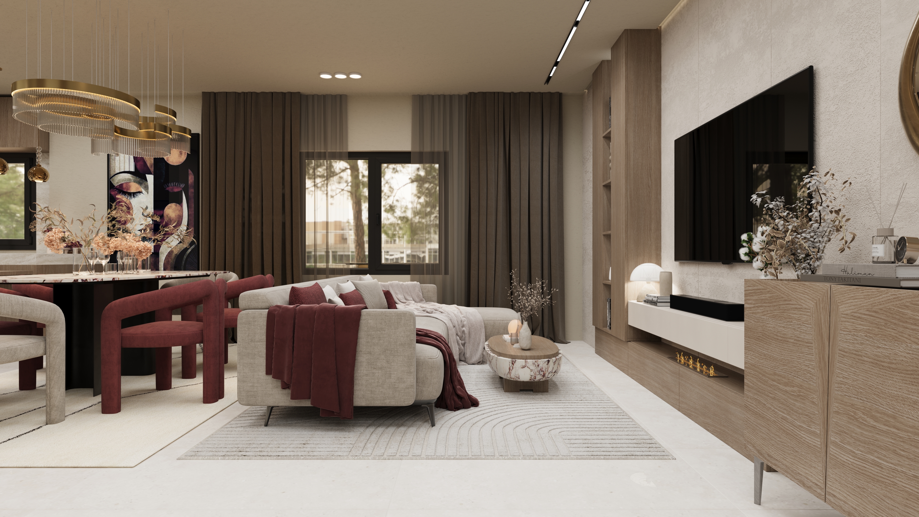 apartment design in fayoum-5