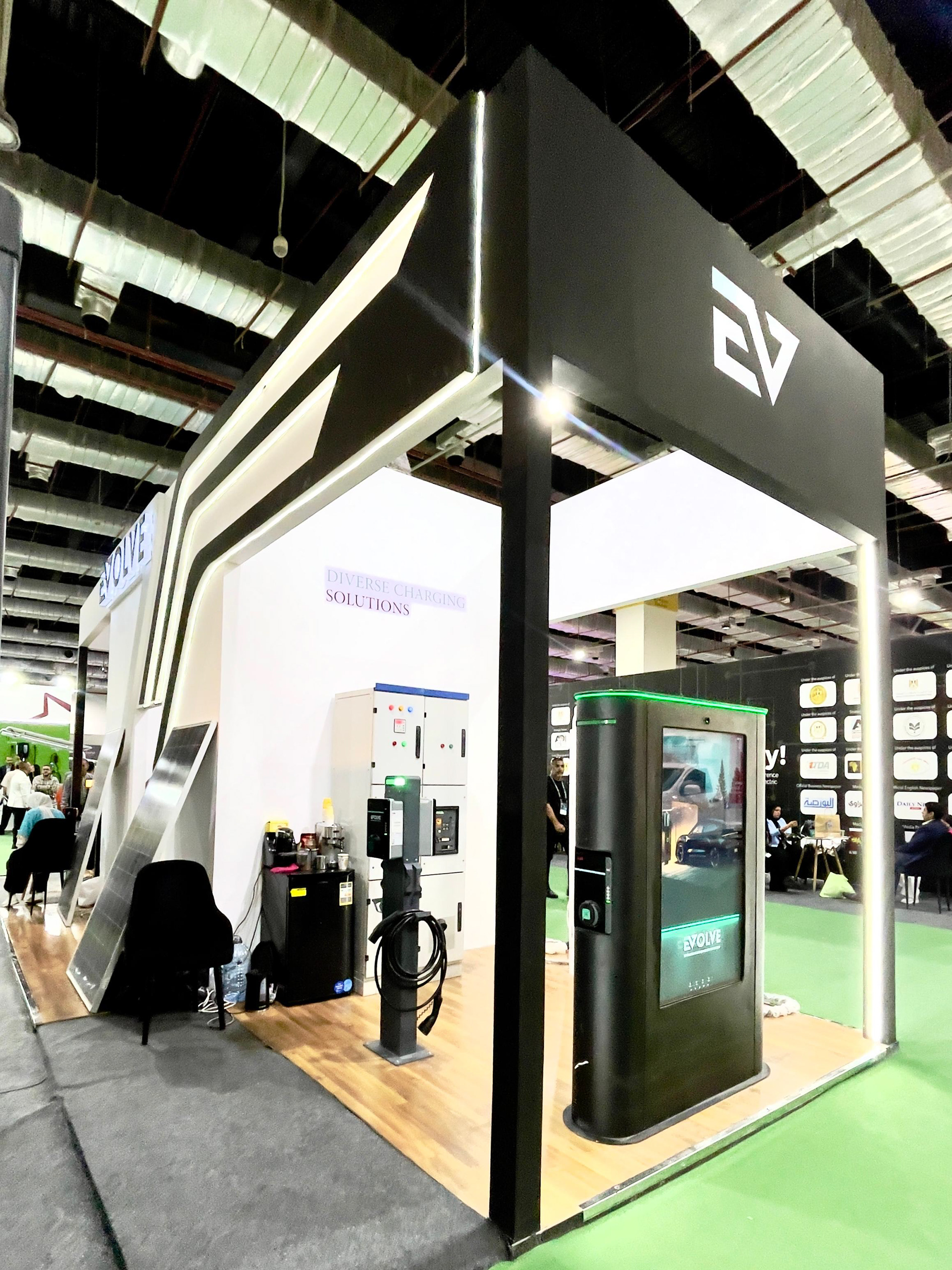 Evolve Approved Design EVs Electrify Event Egypt 2024-20