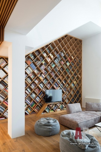 带有阿尔瓦罗·阿尔托建筑风格装饰的住宅丨Кашин Максим（卡申·马克西姆）-25