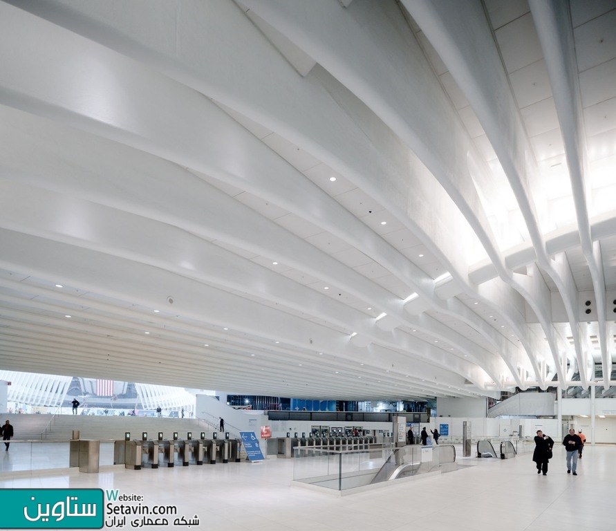 纽约世界贸易中心交通枢纽丨美国纽约丨Santiago Calatrava-22