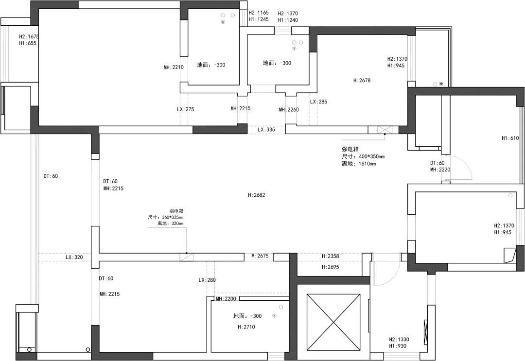 现代法式新贵,君望墅的优雅艺术空间-34