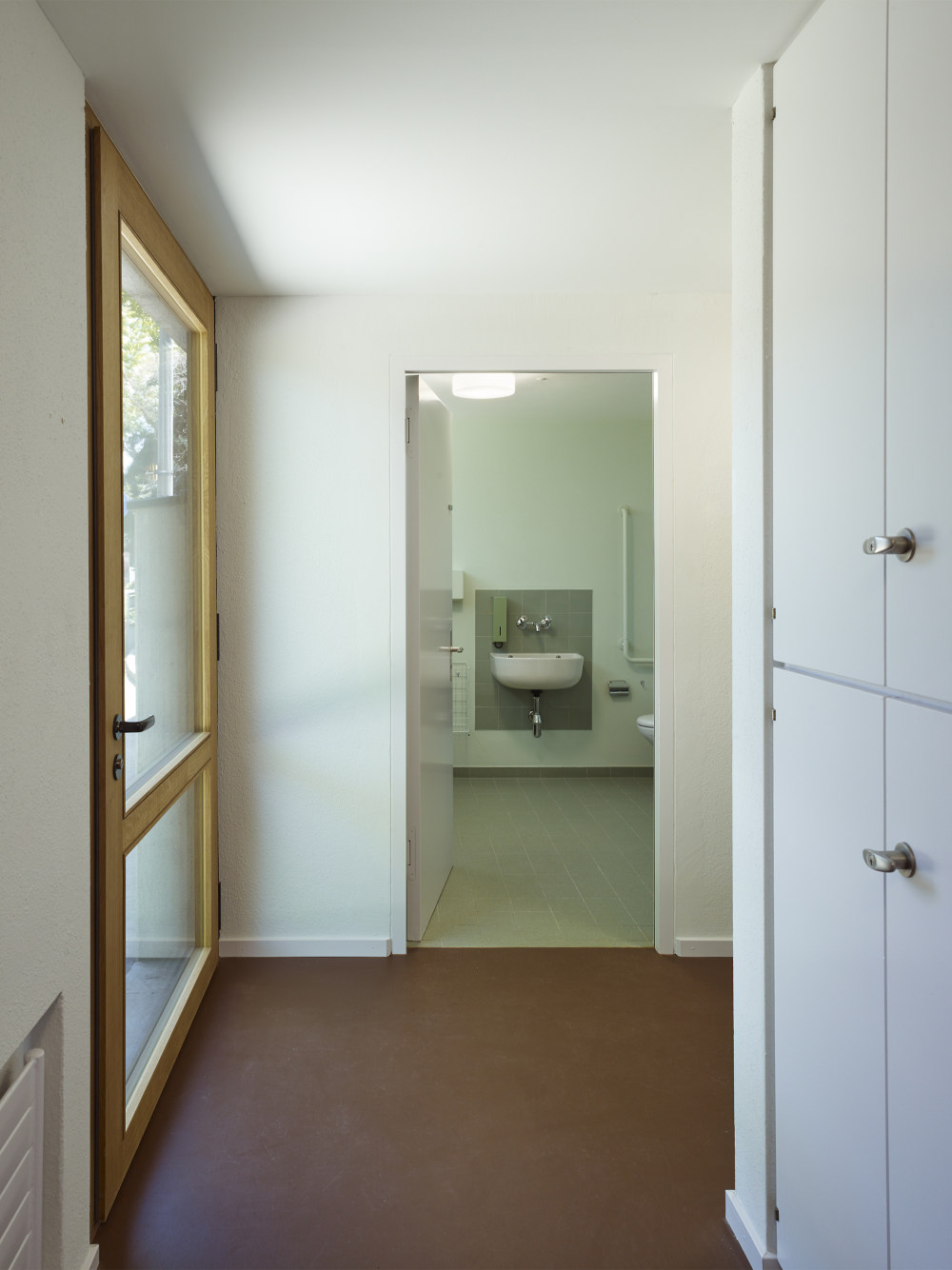 瑞士巴塞尔 Vogelsang 体育馆翻新丨Met Architects-43