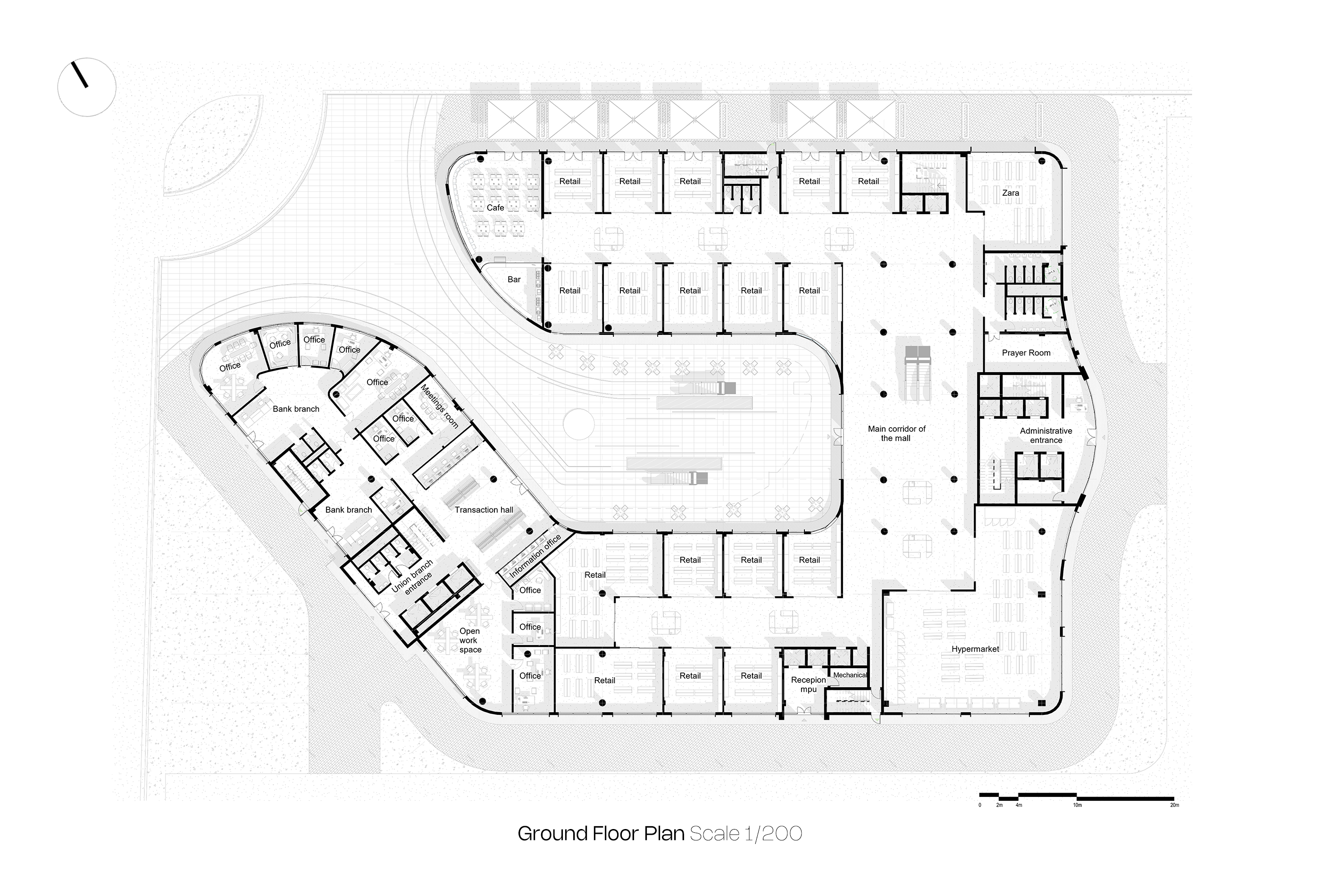 Corniche Mall – Commercial & Office Hub in New Mansoura-28