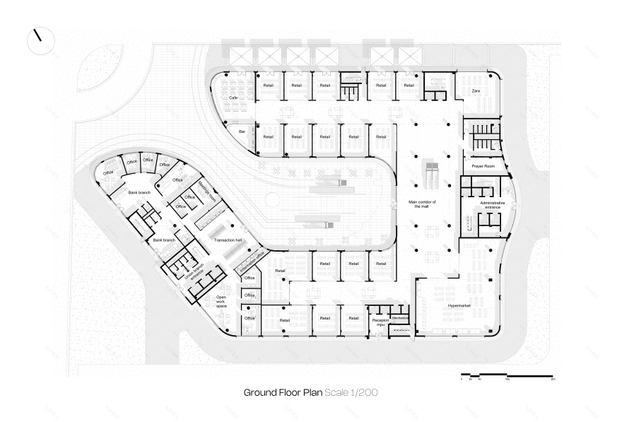 Corniche Mall – Commercial & Office Hub in New Mansoura-28