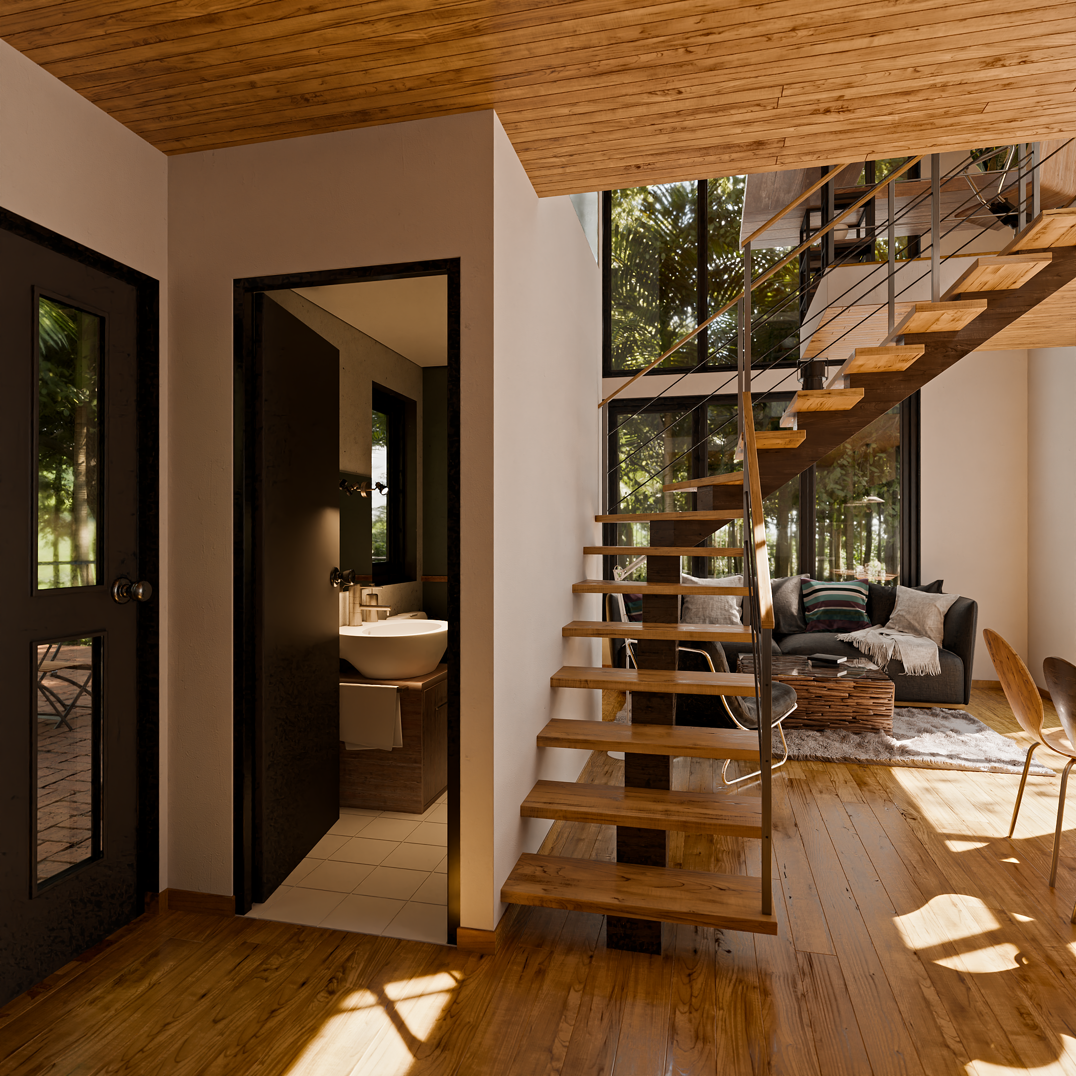 2016 500Ft House, California - Project-17