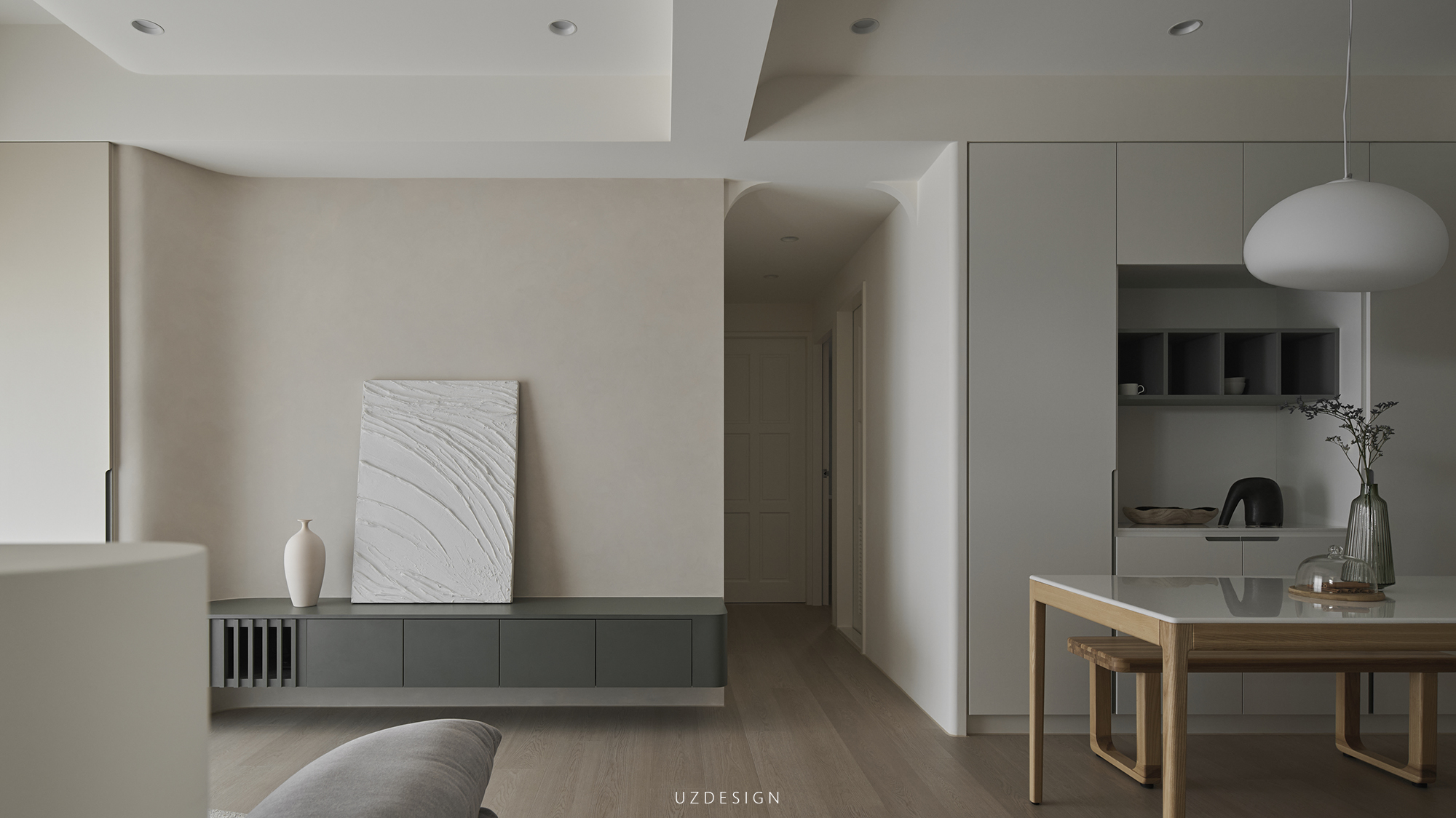 玄关花砖引领丨中国台湾丨寓子设计-17