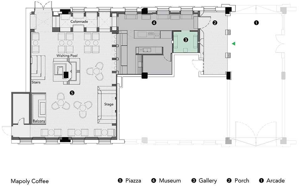上海历史博物馆满坡栗咖啡馆丨中国上海丨Wutopia Lab-70