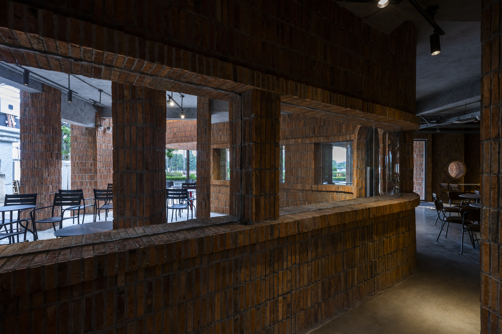 卡蒂纳特西贡宾阳咖啡馆丨越南丨Sawadeesign Studio-30