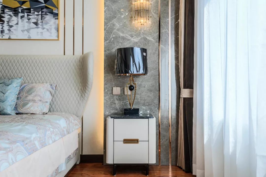 格林玫瑰湾 7 号，现代轻奢的精致空间-59