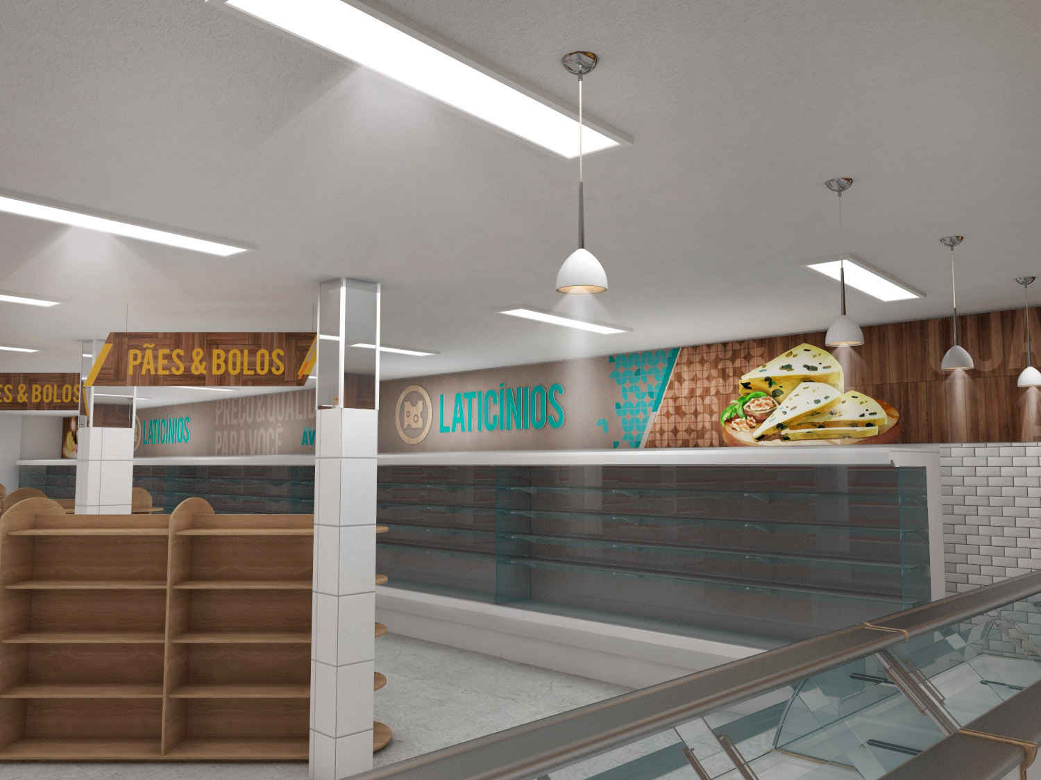 Avistão Supermarket Signage/ Sinalização-1