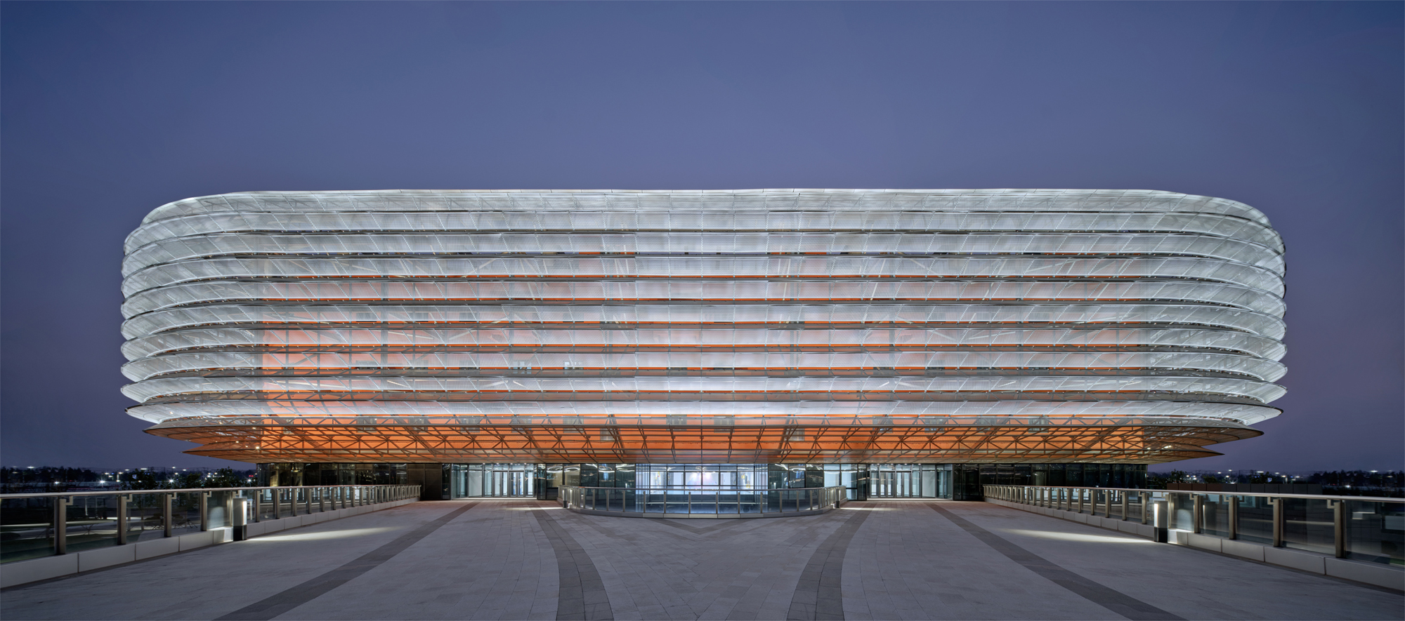 滨州渤海先进技术研究院丨中国滨州丨浙江大学建筑设计研究院有限公司等-79