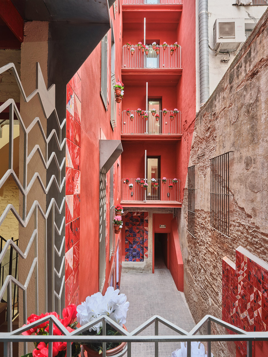 Lady Raval保障性住房改造丨西班牙巴塞罗那丨MiAS Architects-45