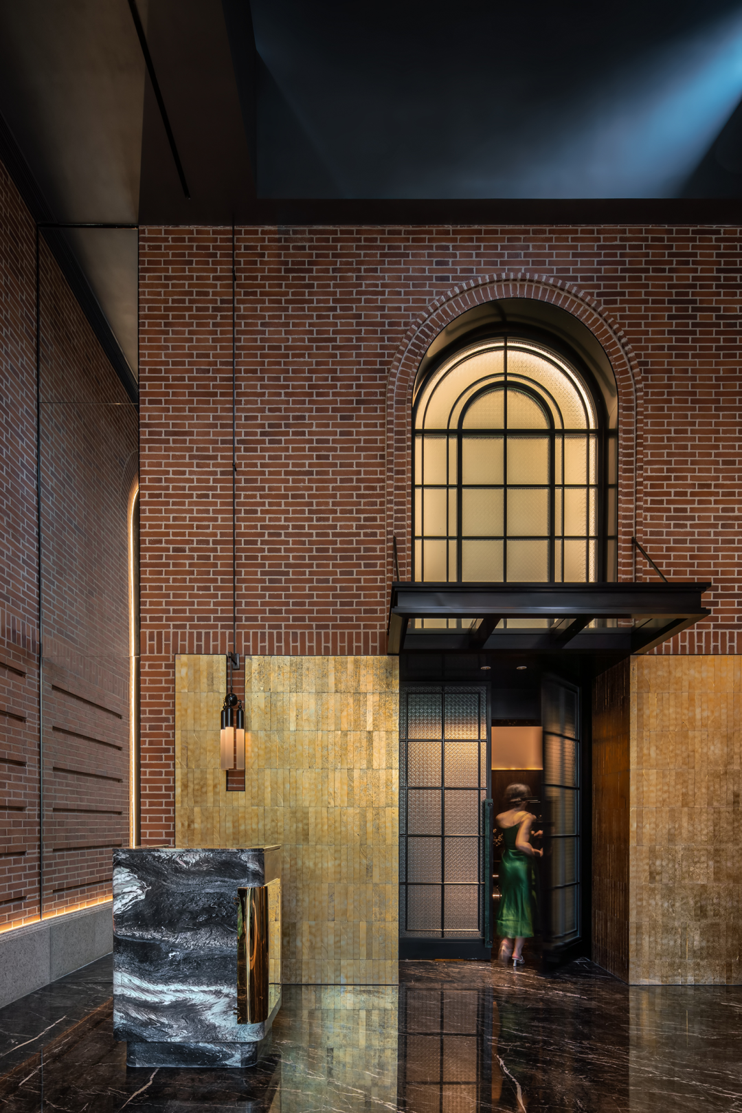 上海静安天汇世纪玺丨中国上海丨G.ART集艾设计李阳团队&全逸工作室-7