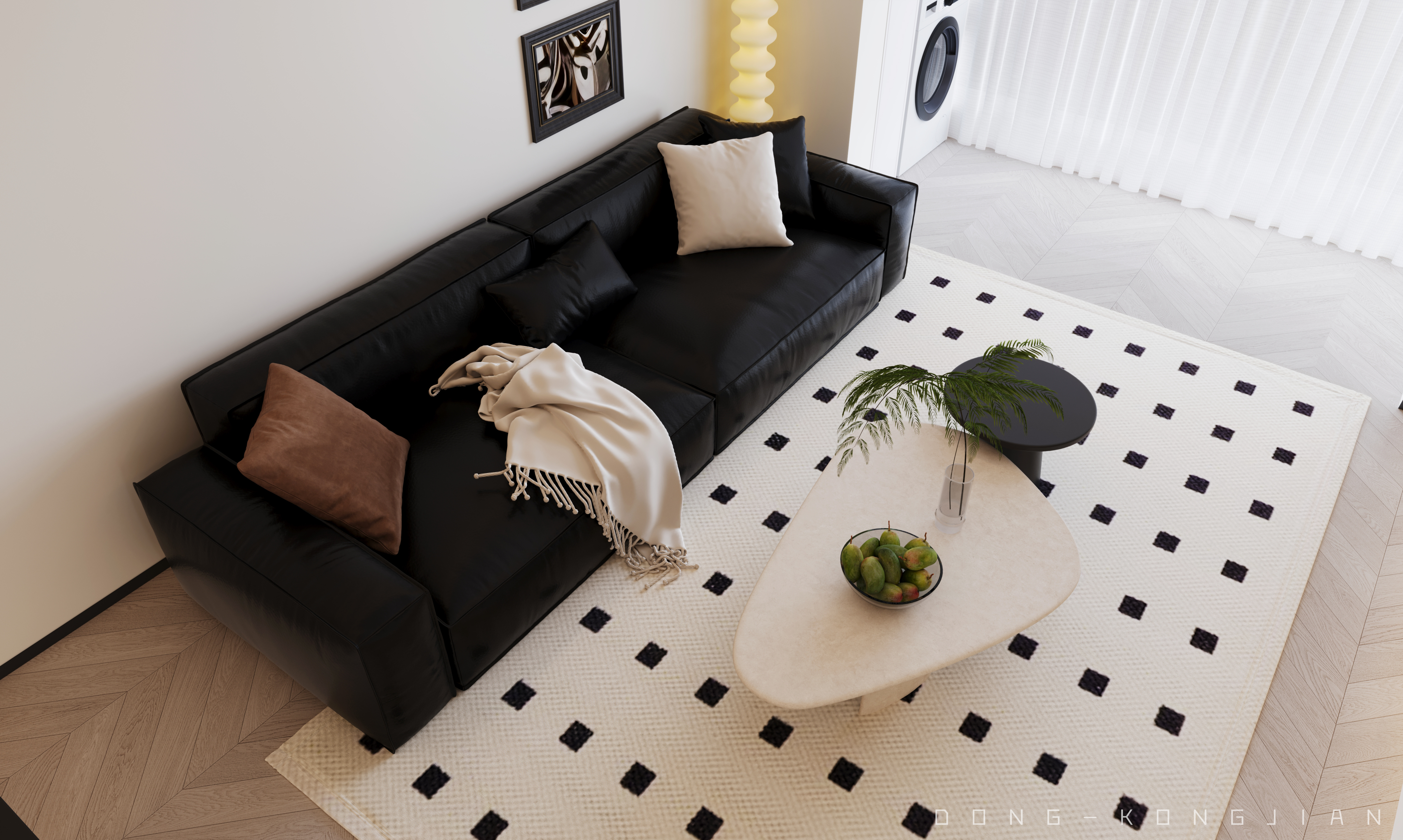 现代简约室内设计丨源白设计-14