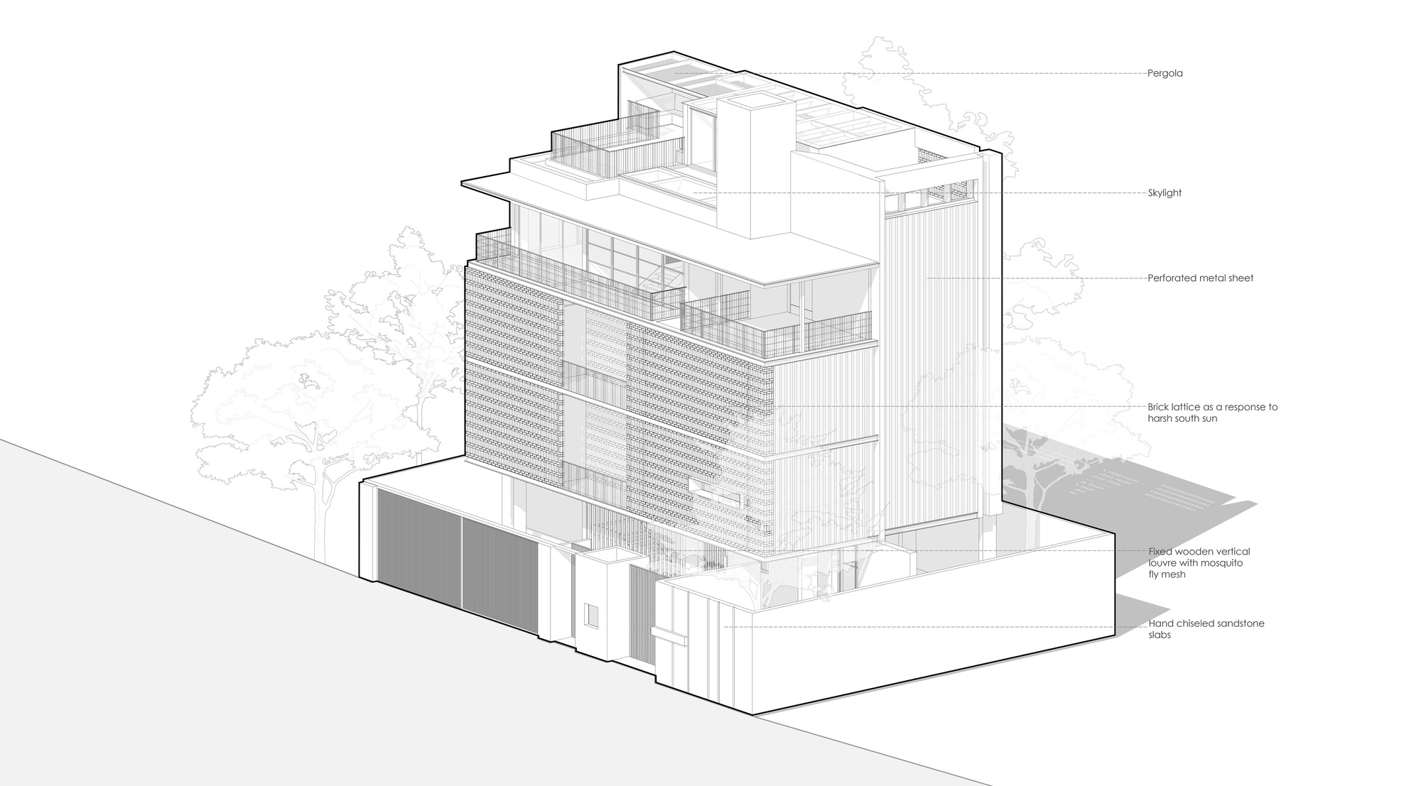 别墅丨印度丨Studio VDGA-17