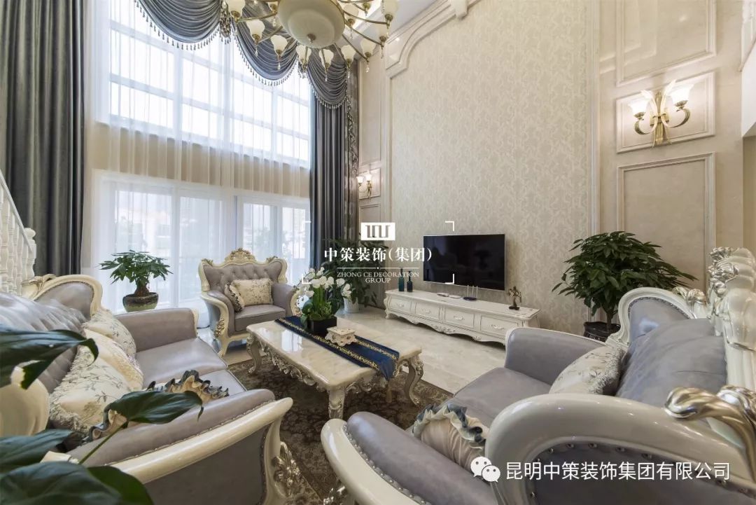 北辰茶花苑·欧式华丽庄园-15