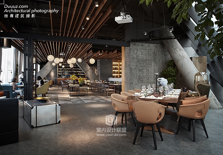 独尊建筑摄影：言几又，跨界阅读主题餐厅！-20