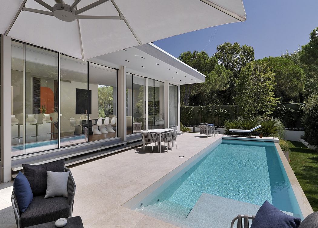 奥罗拉别墅丨意大利罗马丨ARP Studio-12