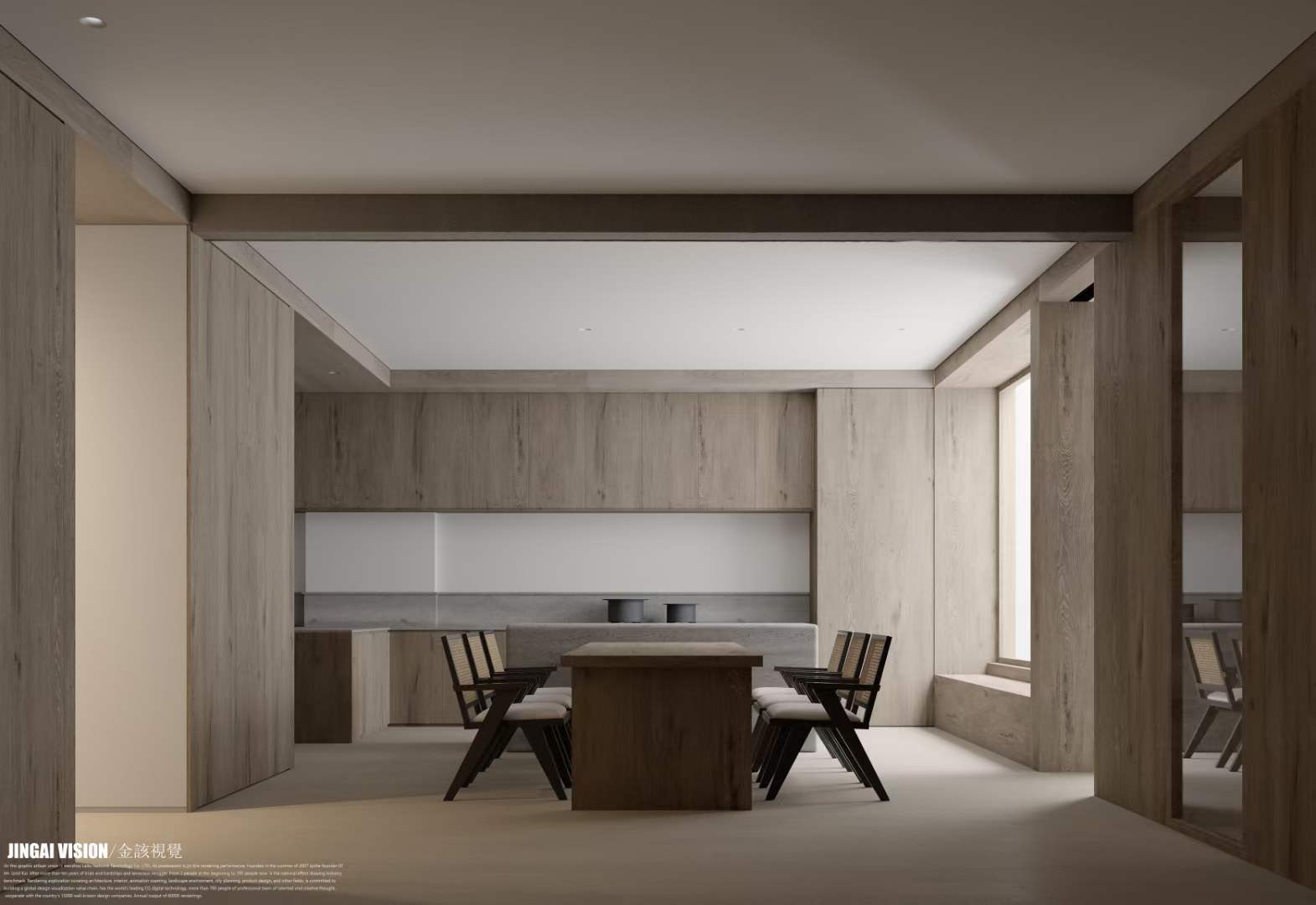 中式原木风--金该唐一组作品-3