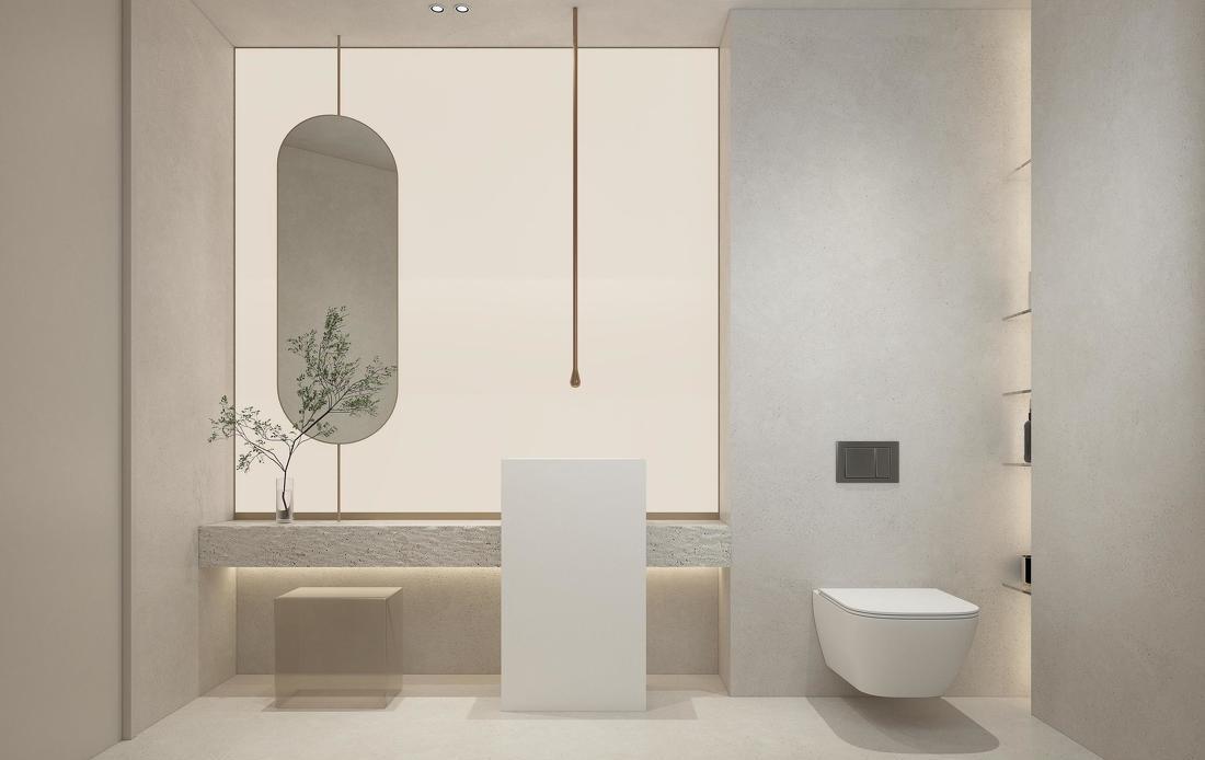 艺术吧台点亮未来艺术住宅-8