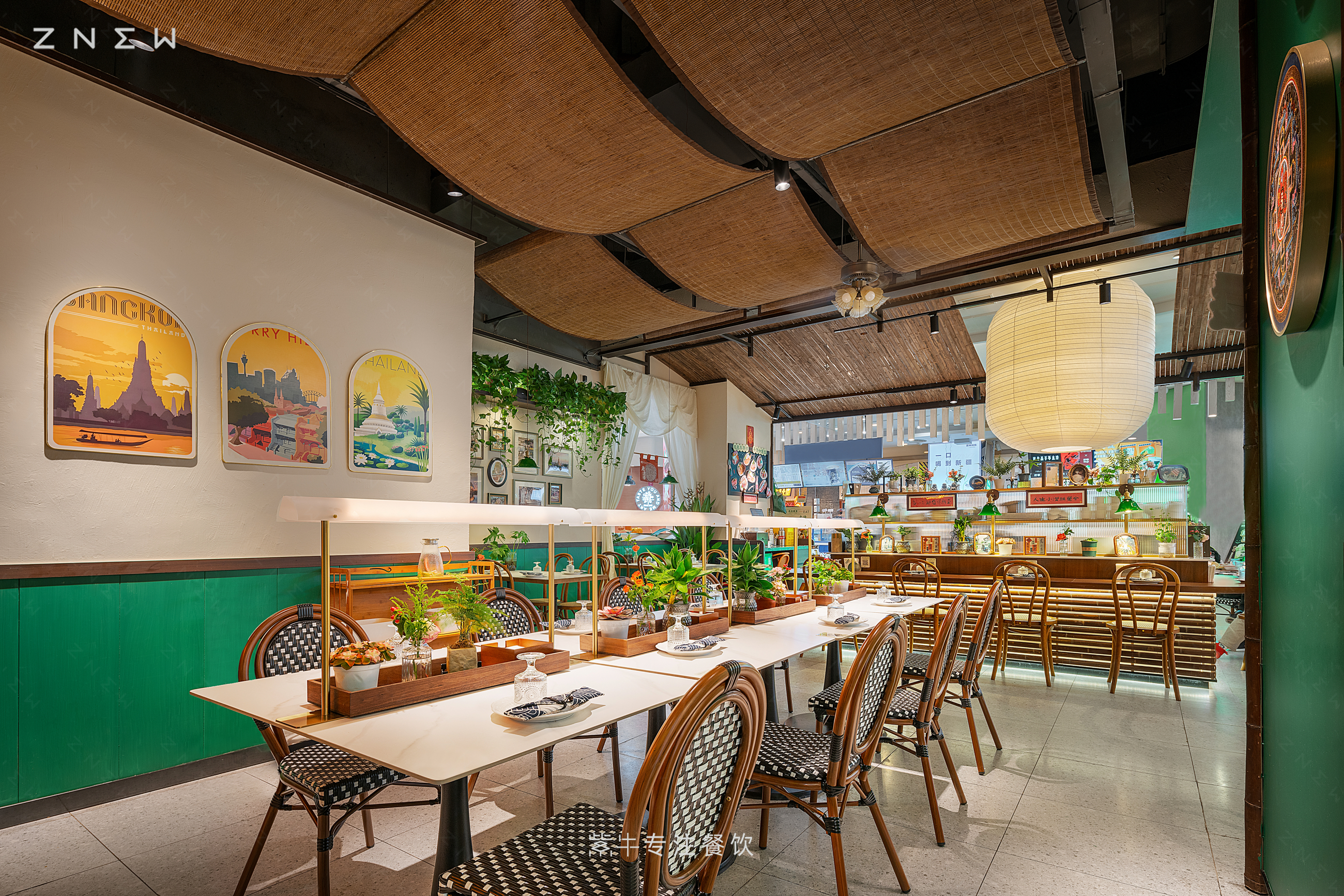 漾漾泰食（武汉店）丨中国武汉丨紫牛设计-10