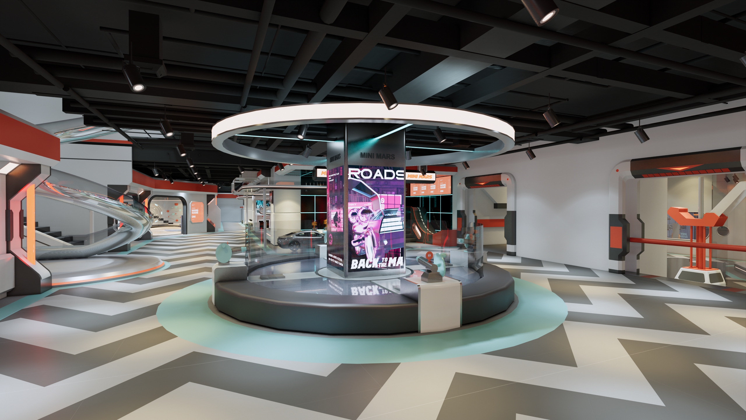 MINI MARS 北京原创亲子乐园设计丨中国北京-34