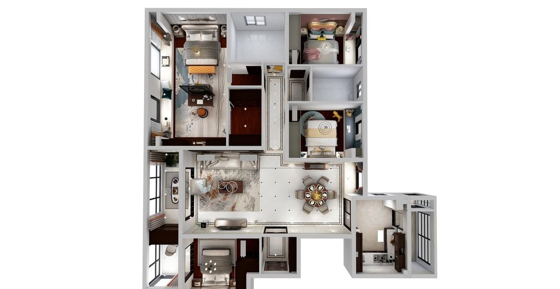 
中海锦江城.万景熙岸 -0