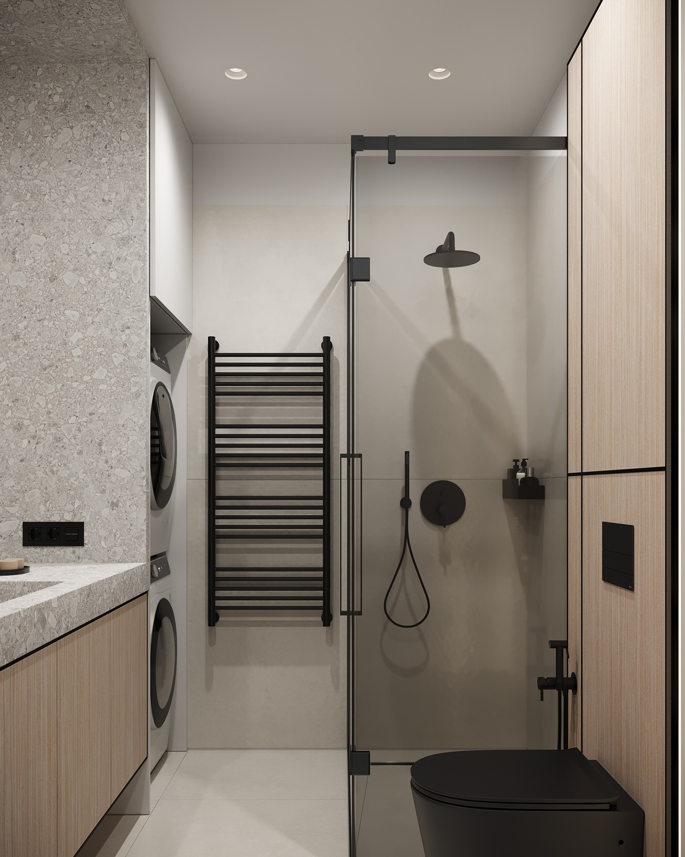 莫斯科小空间公寓设计 很舒适！-29