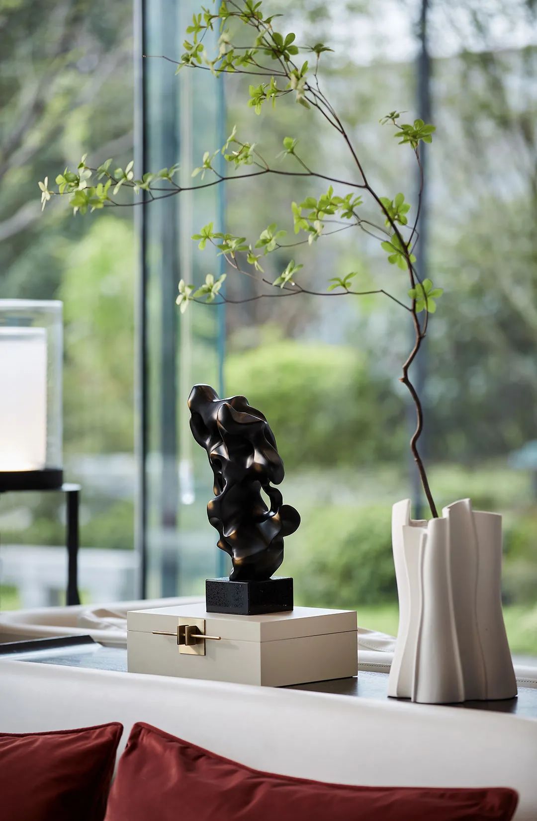 新城·和樾府｜售楼处｜样板房丨中国淮安丨GP上榀设计-28