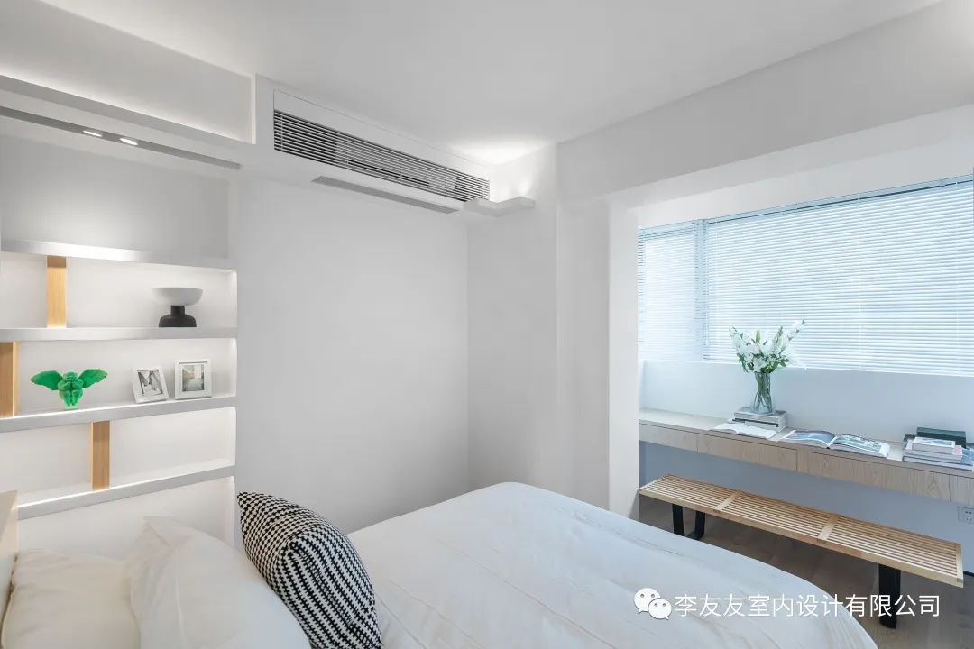 巧妙运用苏州园林的游园动线,打造流动美学空间的极小户型-40