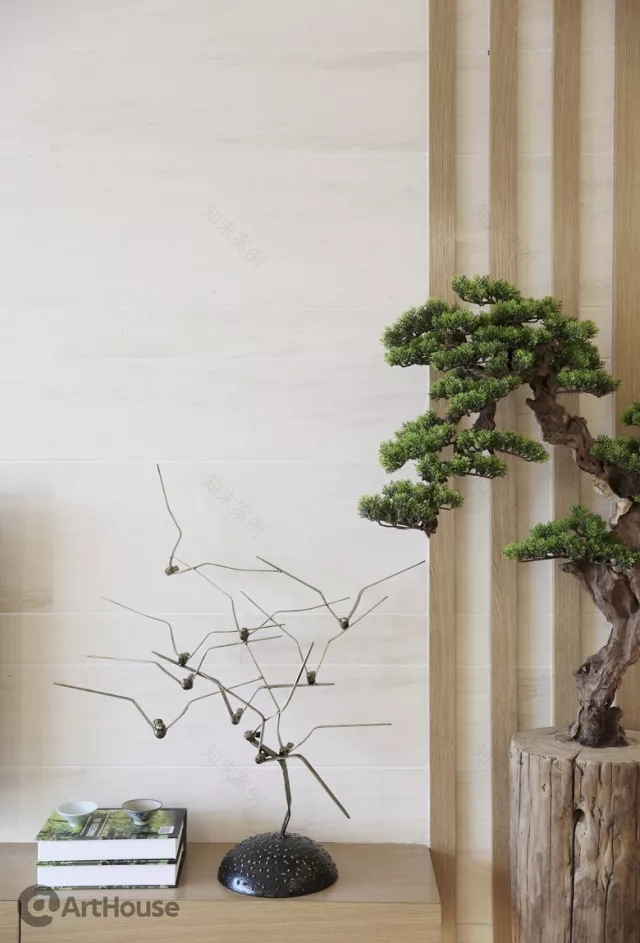 日式禅意广州样板房 | 施少芬创意总监的简约美学-2