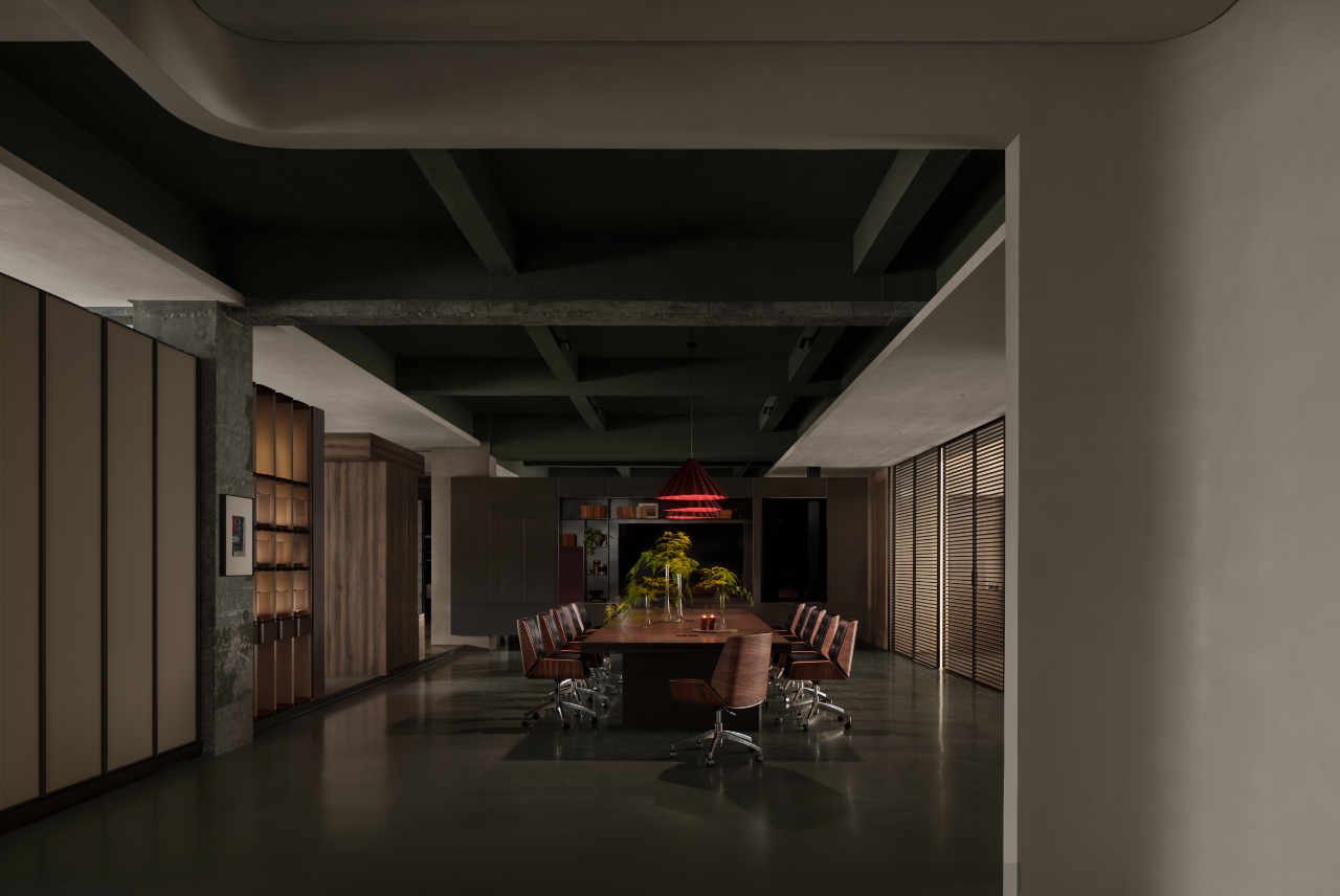 四川ZENLOKA  臻乐家高定工厂展厅丨蔓野室内设计工作室-67