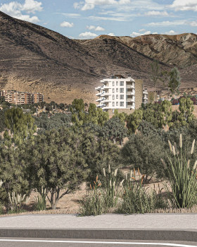 住宅小区和教堂丨智利丨URBE Diseño y Gestión Urbana