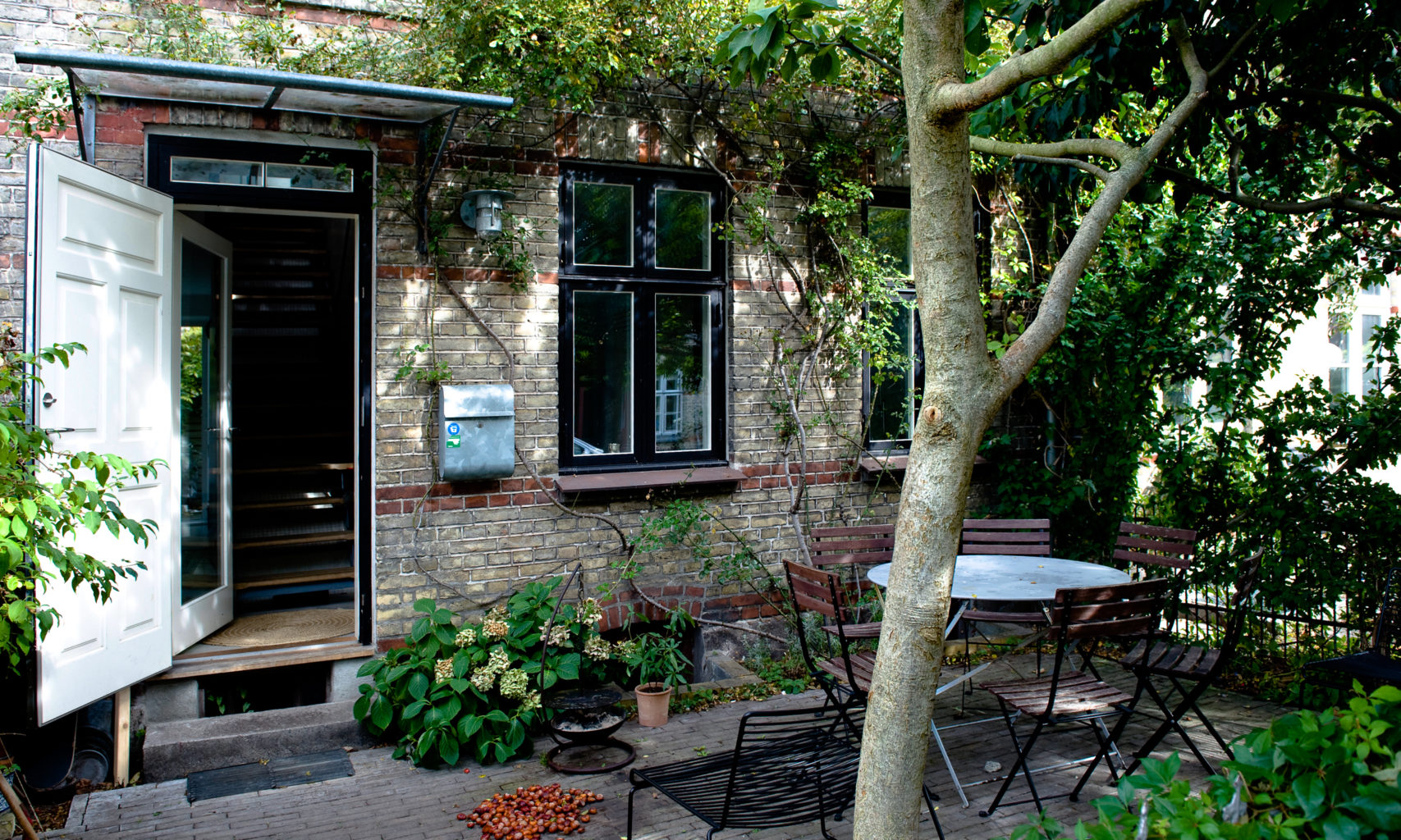 Kartoffelrækkerne住宅改造项目丨Christian和Signe Cold-0