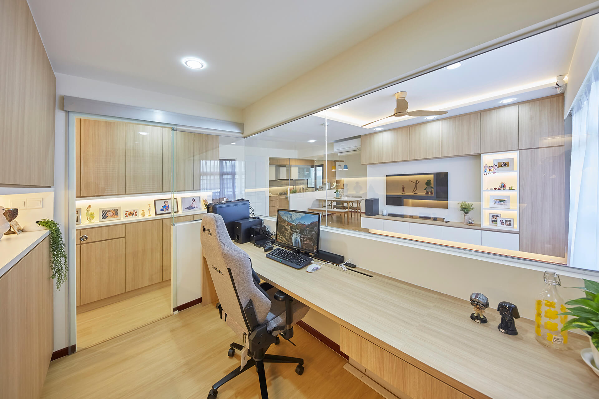 Tampines GreenRidges住宅及商业室内设计项目丨新加坡丨The Interior Lab-26