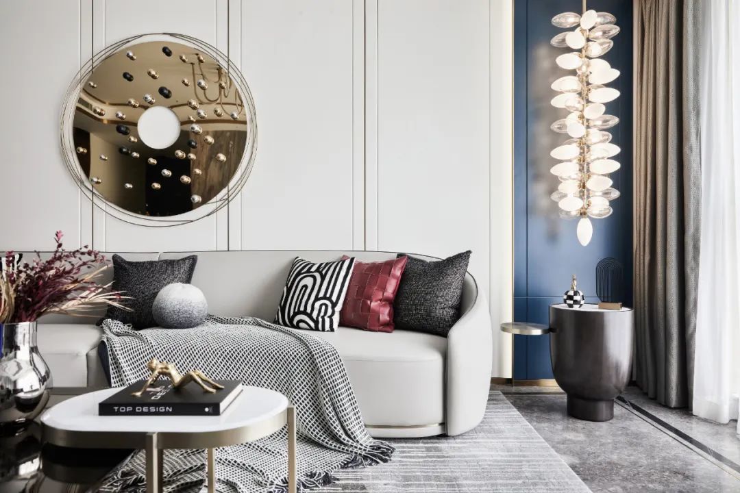 长春中海玺悦样板间 | 现代时尚与生活美学的融合-9