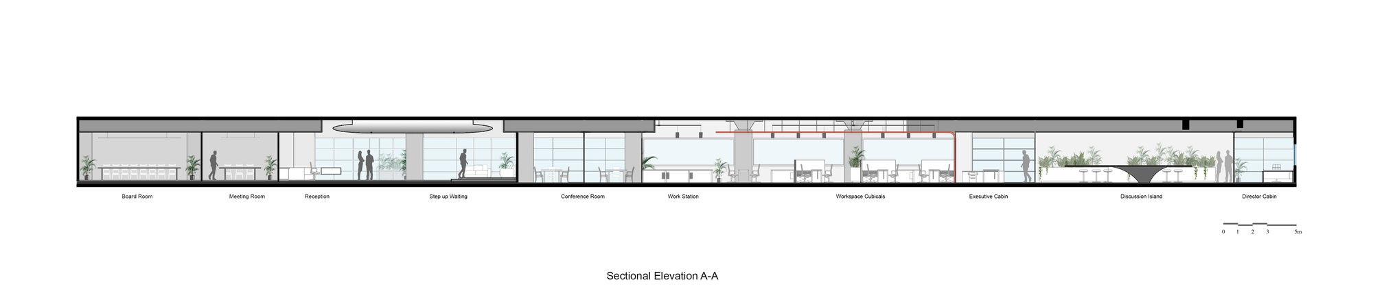 印度Alembic Real Estate房地产办公室(2020)(Crossboundaries)设计-49
