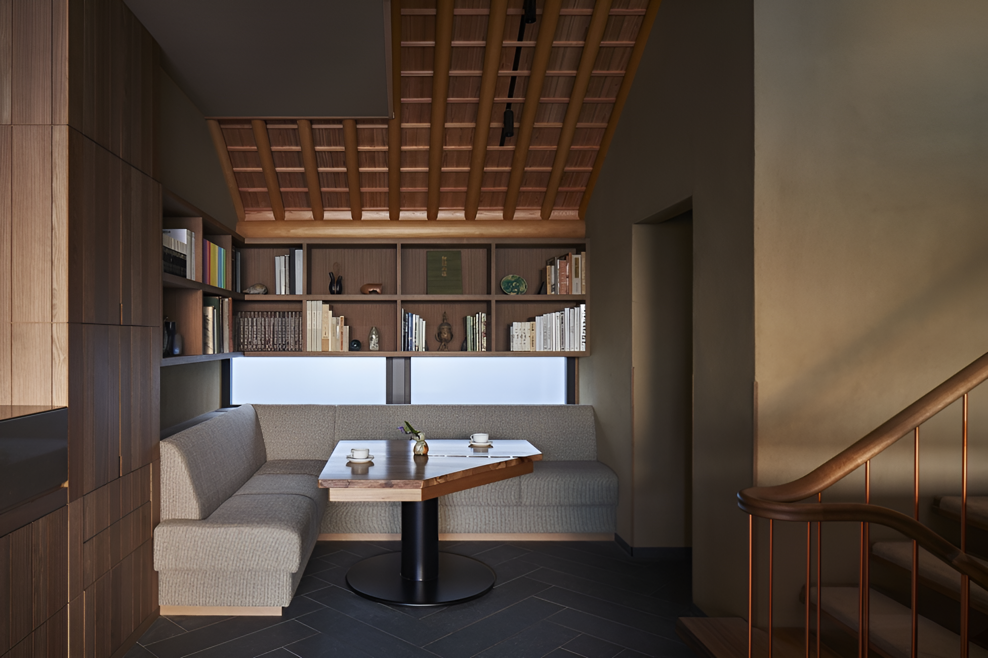 喀斯喀特之家丨日本东京丨中村拓志-35