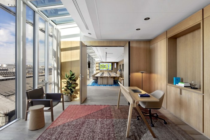 巴黎 Pernod Ricard 总部办公空间设计丨法国巴黎丨Saguez & Partners-13