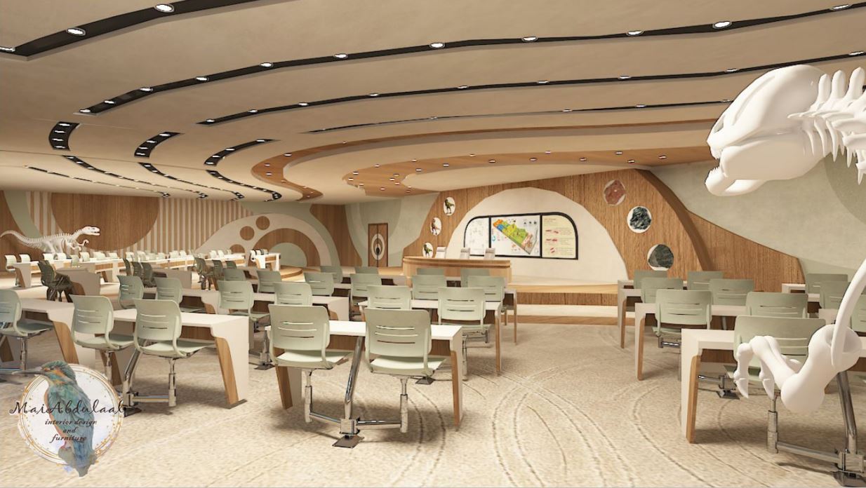 自然旅游中心项目丨埃及-24