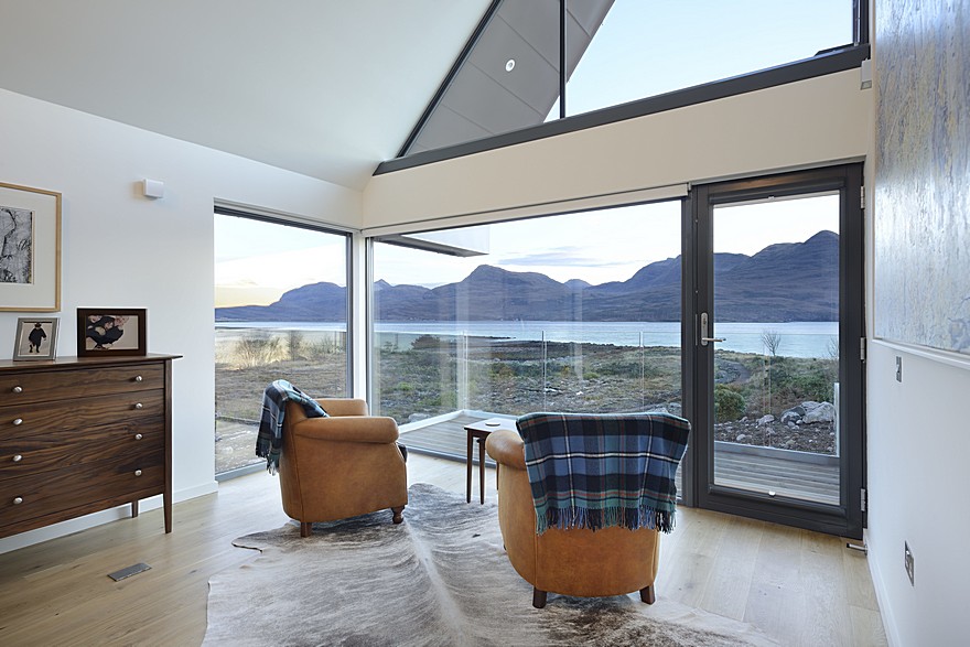 The Corrie House Was Designed on the Remains of a Former Church Building-20