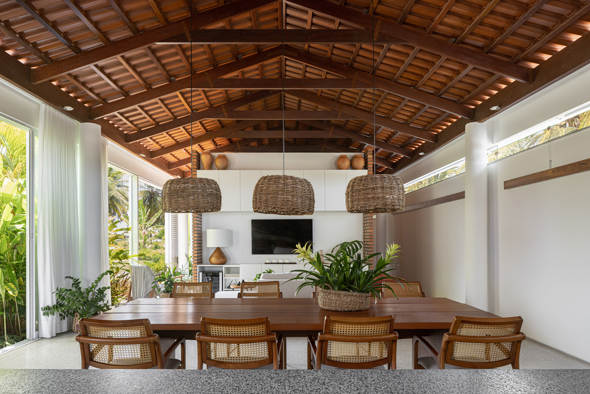 泰国住所丨巴西丨Coletivo de Arquitetos-21