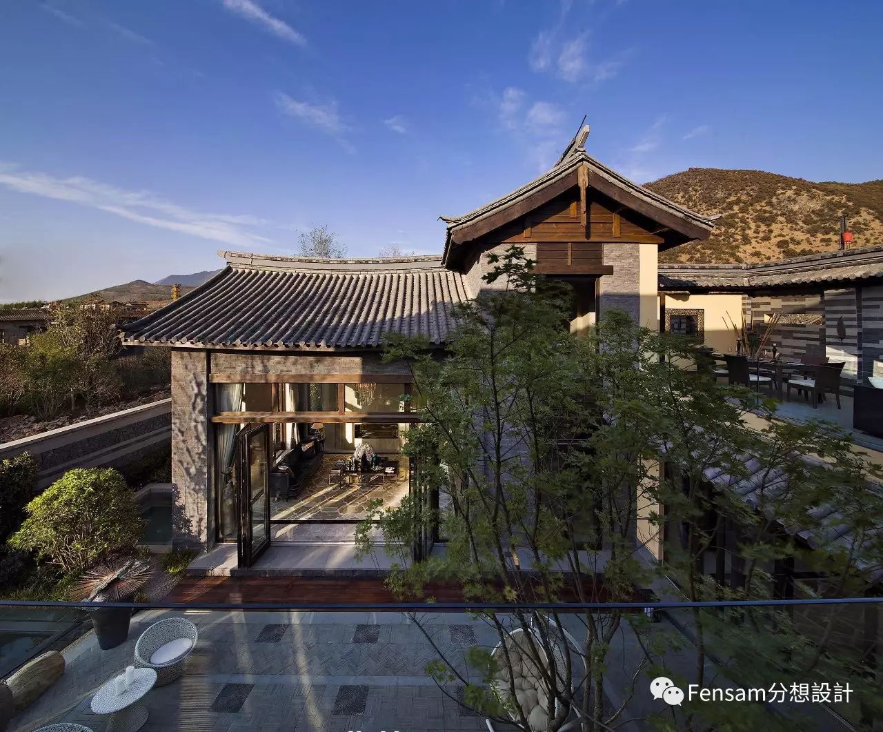 朝有晨光，暮有流霭 ▏新古典别墅-3