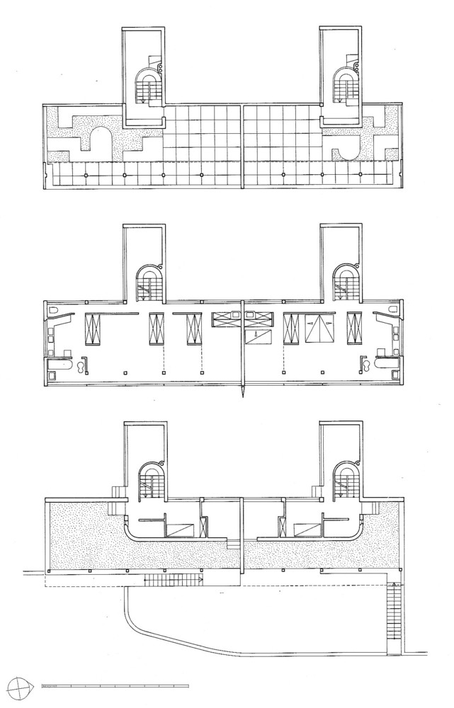 经典回顾 | 魏森霍夫住宅区 14、15 号-17