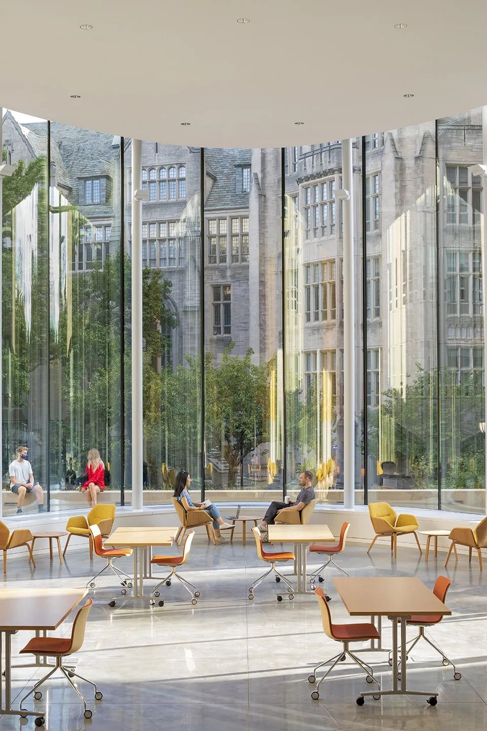 耶鲁创新思维中心丨美国纽黑文丨Weiss,Manfredi-44