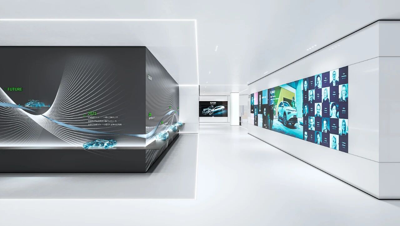 小鹏汽车新总部丨中国广州丨建筑事务所孙伟团队,华阳国际-17